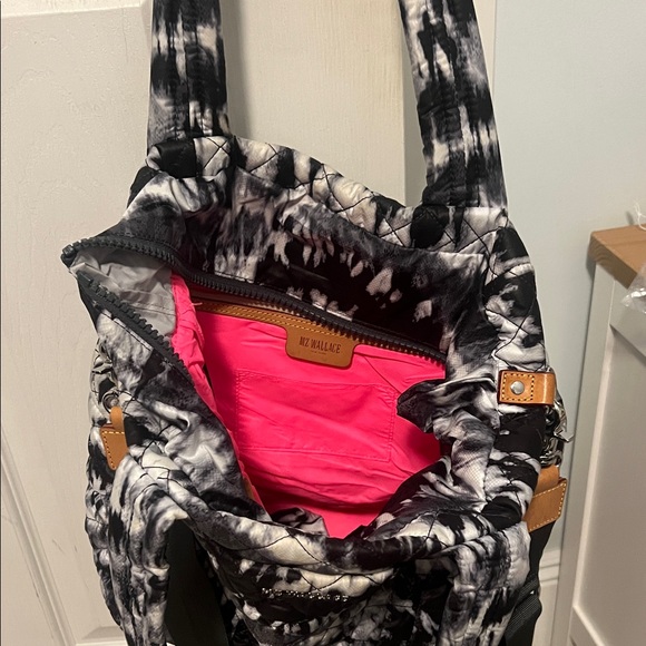 MZ Wallace Monochrome Quilted Tote - Picture 3 of 5